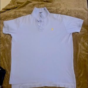 Light Blue Ralph Lauren Polo